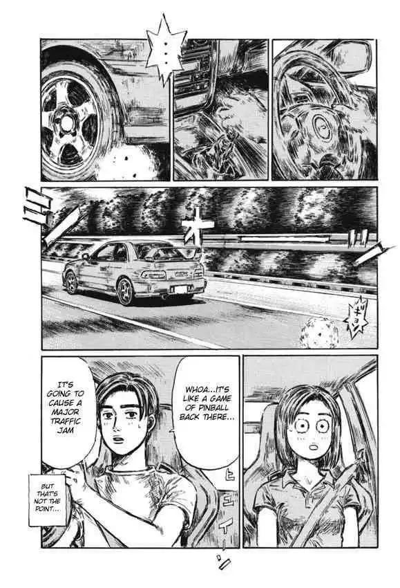 Initial D Chapter 488 9